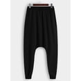 thumbnail image 6 of Men's Casual Vintage Harem Pants Hip Hop Loose Yoga Trousers, 6 of 10