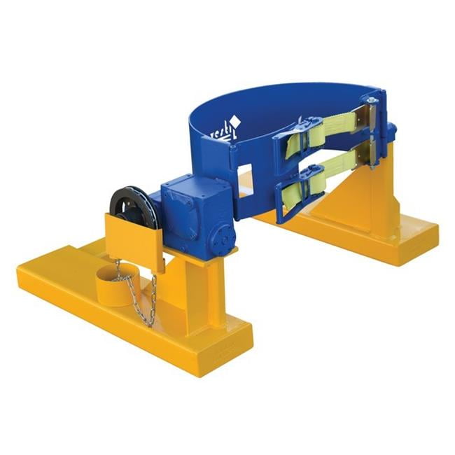 Vestil DCR-205-20 Fork Truck Drum Carrier & Rotator, 2000 lbs by Vestil
