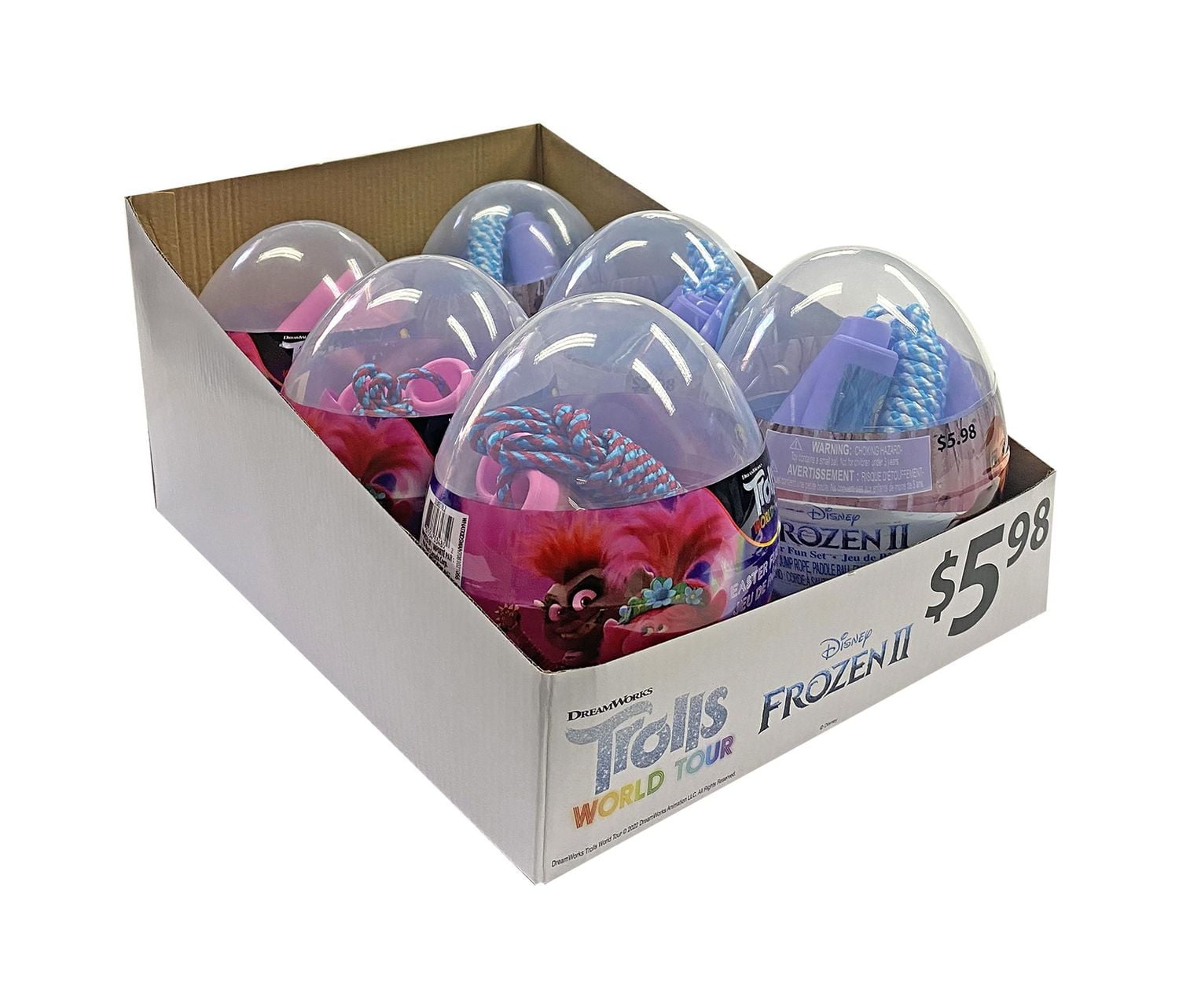 Disney Frozen 2 Ensemble amusant d’oeufs de Pâques