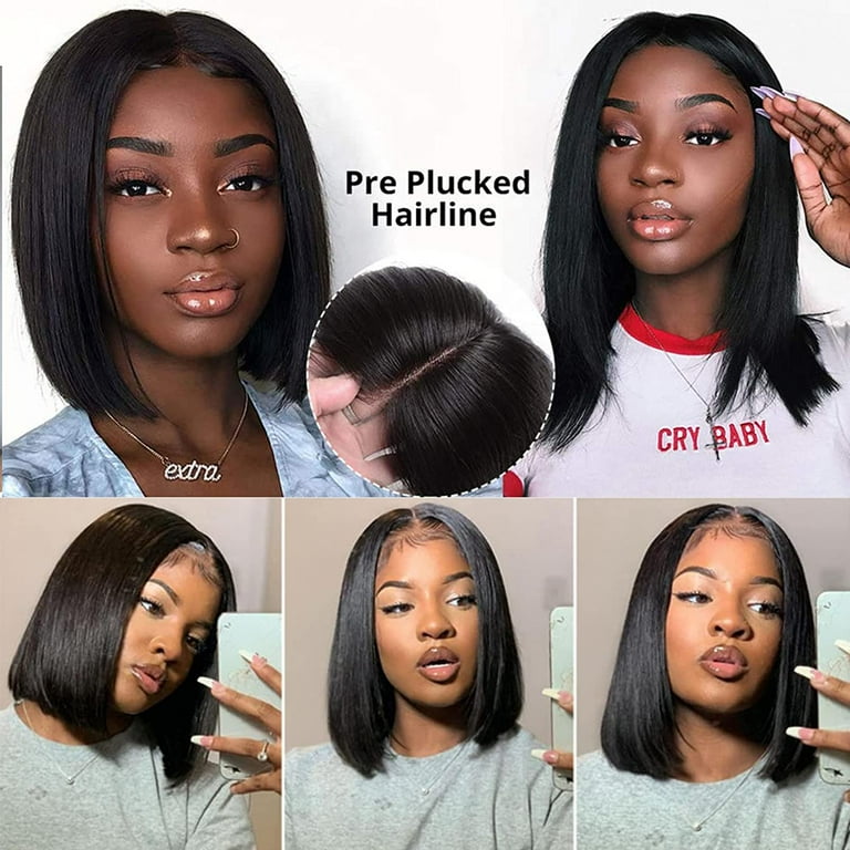 Brazilian Straight 6x5 Upgrade Lace Wigs