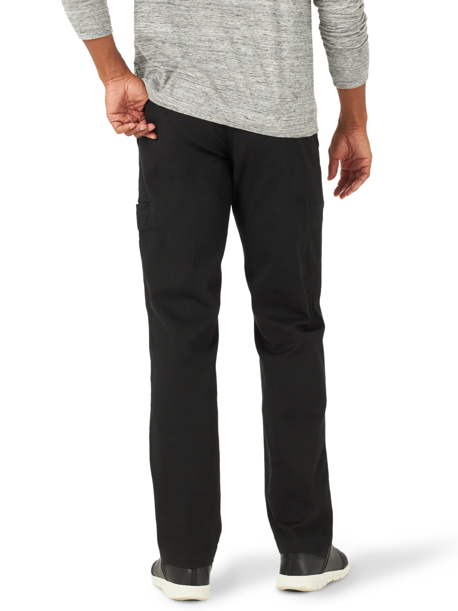 Lee Men's Extreme Comfort Straight Canvas Cargo