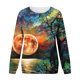 thumbnail image 4 of ICHUANYI Clearance Women Shirts Graphic Printed Long Sleeve Crewneck Sweatshirt Pullover Comfy Tops ICHUANYI "ICHUANYI", 4 of 4
