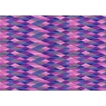 thumbnail image 1 of Ahgly Company Machine Washable Indoor Rectangle Transitional Rich Lilac Purple Area Rugs, 2' x 3', 1 of 7