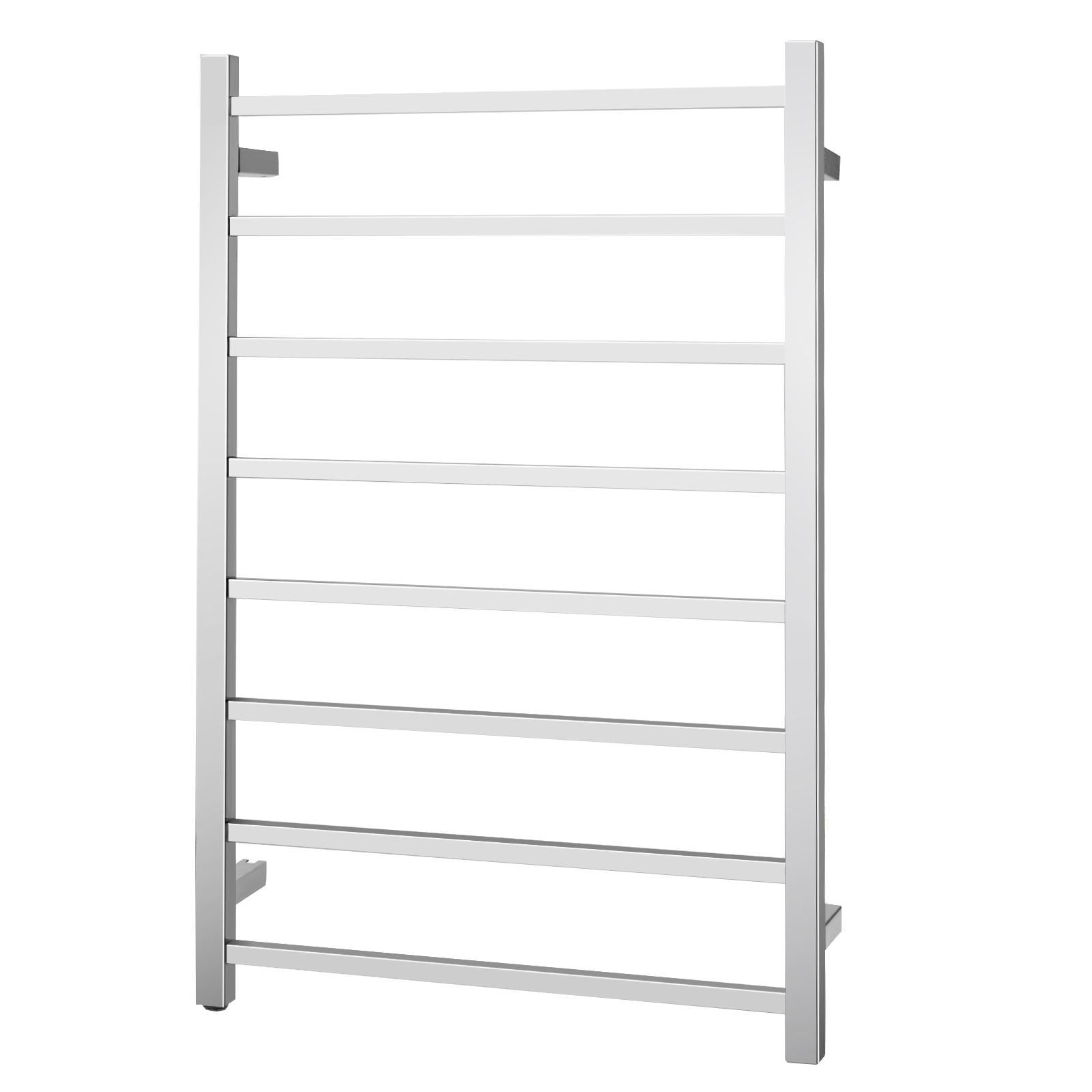Giantex Towel Warmer 8 Bars, Wall Mounted Electric Heated Towel Rack, Drying  Rack for Bathroom - Walmart.com