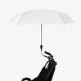 thumbnail image 6 of Clamp on Umbrella with Clamp Foldable Beach Umbrella for Fishing Patio Chair Beige, 6 of 8