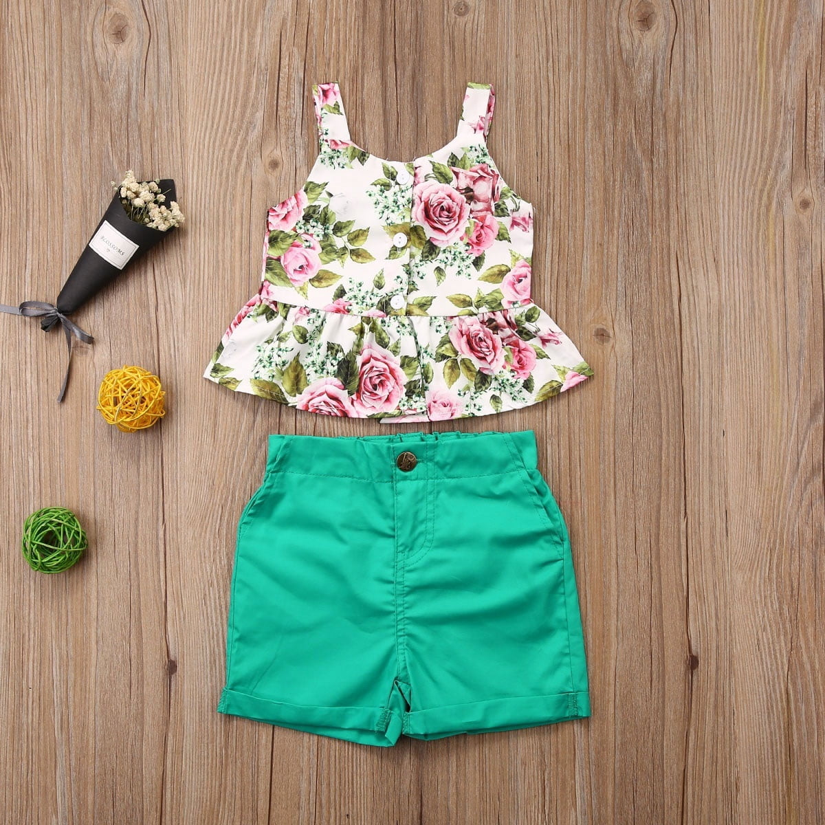 walmart baby girl summer clothes