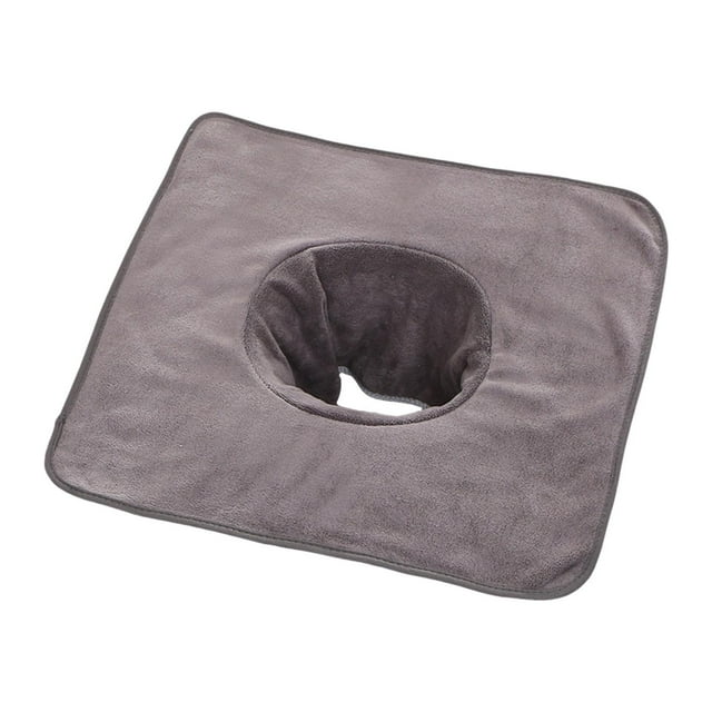 Toalla absorbente para mesa de salón Strade Fareast Limited almohadilla para la cabeza de la cama cuidado de la piel color gris tamaño 35 cm x 35 cm
