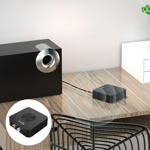 Transmisor de sonido perfecl adaptador inalámbrico receptor de música inalámbrico