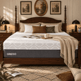 thumbnail image 3 of GREOO 14 inch Queen Cooling Gel Memory Mattress, Washable Cover, Mattress in a Box, CertiPUR-US® Foam & OEKO-TEX Fabric, 365 Nights Trial, Firm, 3 of 20