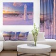 thumbnail image 1 of Frozen Trees on Mountain Panorama - Landscape Canvas Art Print, 1 of 3