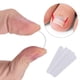 thumbnail image 1 of Ingrown Toenail Pedicure Tool 10Pcs/Bottle Straightening Clip Curved Bs Brace Toenails Thick Paronychia Correction Tool Foot, 1 of 5
