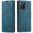 thumbnail image 2 of Kowauri Galaxy Note 20 Ultra Case,Leather Wallet Case Classic Design with Card Slot and Magnetic Closure Flip Fold Case, 2 of 5