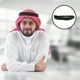 thumbnail image 3 of EeaseMX Pañuelo árabe para hombres, pañuelo árabe, turbante árabe, pañuelo de Arabia Saudita, diademas, 3 of 7