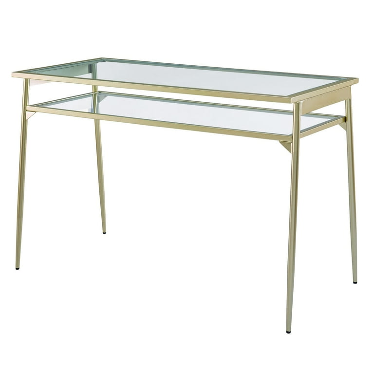 Stoughton Glass Desk