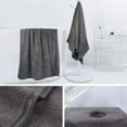 thumbnail image 2 of Toalla de baño de microfibra, toalla de baño absorbente, liviana, de secado rápido, sin pelusa para la comodidad de la piel, toalla súper versátil para duchas diarias, natación, fitness, actividades, 2 of 5