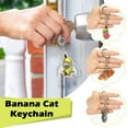 thumbnail image 6 of Happy Banana Cat Mobile one Chain Student Gift El Fny Pendant Meme Hot Y3 J2H0, 6 of 8