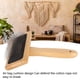 thumbnail image 4 of Slicker Brush MacRame Cophion Cushion Finamento Pulido, 4 of 7