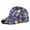 #3, variant on Unisex Graffiti Art Baseball Cap Fashion Funny Print Adjustable Cap Outdoor Sports Couple Hats Adjustable Curved Brim Hats Sun