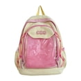 thumbnail image 1 of Esquirla Fashion Backpack Adjustable Shoulder Straps Daypack for Trips Outdoor Street Yellow, 1 of 8