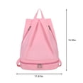 thumbnail image 3 of Vikakiooze 2023 Promotion on sale, Beach Backpack With Shoe Compartment - Wet And Dry Separation Backpack Ideal For Beach m Travel Swimming Sports, 3 of 6