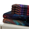 thumbnail image 4 of 2/3pcs Bedding Set 3D Spider Printed Comforter Cover Pillowcase Boy Man Cool Bedroom Decor,California King (98"x104"), 4 of 6