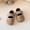 Beige, variant on Dpytoraw Winter Girls Sneakers Warm Fleece Lined Casual Shoes Non Slip Sole Soft Comfortable Indoor Outdoor Play Shoes For Toddlers And Kids Kids Athletic Shoes Girls Size 6.5 M