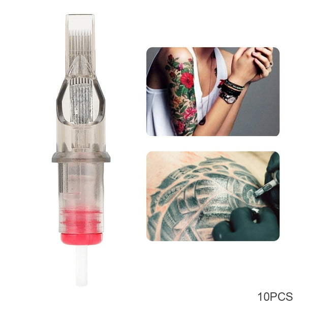 Tattoo Cartridge Needles,10pcs / Box Highend Cartridge Needles Tattoo