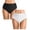 Black 1PCS & White 1PCS, variant on 2 Pack Swim Shorts for Women High Waisted Bikini Bottoms Full Coverage Bathing Suit Women's Swimwear