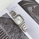 thumbnail image 1 of Reloj cuadrado sencillo para mujer, tendencia de moda para estudiantes, reloj de pulsera de acero ligero de lujo con temperamento, 1 of 5