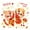 82.5cmx78.5cm, variant on DOLITY 2024 Chinese New Year Window Clings Spring Festival Decoration PVC Door Stickers 102.1cmx90.1cm