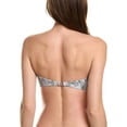 thumbnail image 2 of Norma Kamali womens  Sunglass Bikini Top, m, Green, 2 of 3