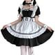 thumbnail image 1 of Disfraz de sirvienta encantadora para mujer, disfraz de animación japonesa, ropa para mujer, juego de rol, 1 of 8