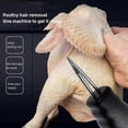 thumbnail image 2 of Electric Poultry Feather Plucker Rechargeable Small Chicken Plucker Machine, 2 of 3