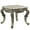 Antique Bronze+Natural Marble, variant on Durable Surface / Family Room / Industrial Touch End Table