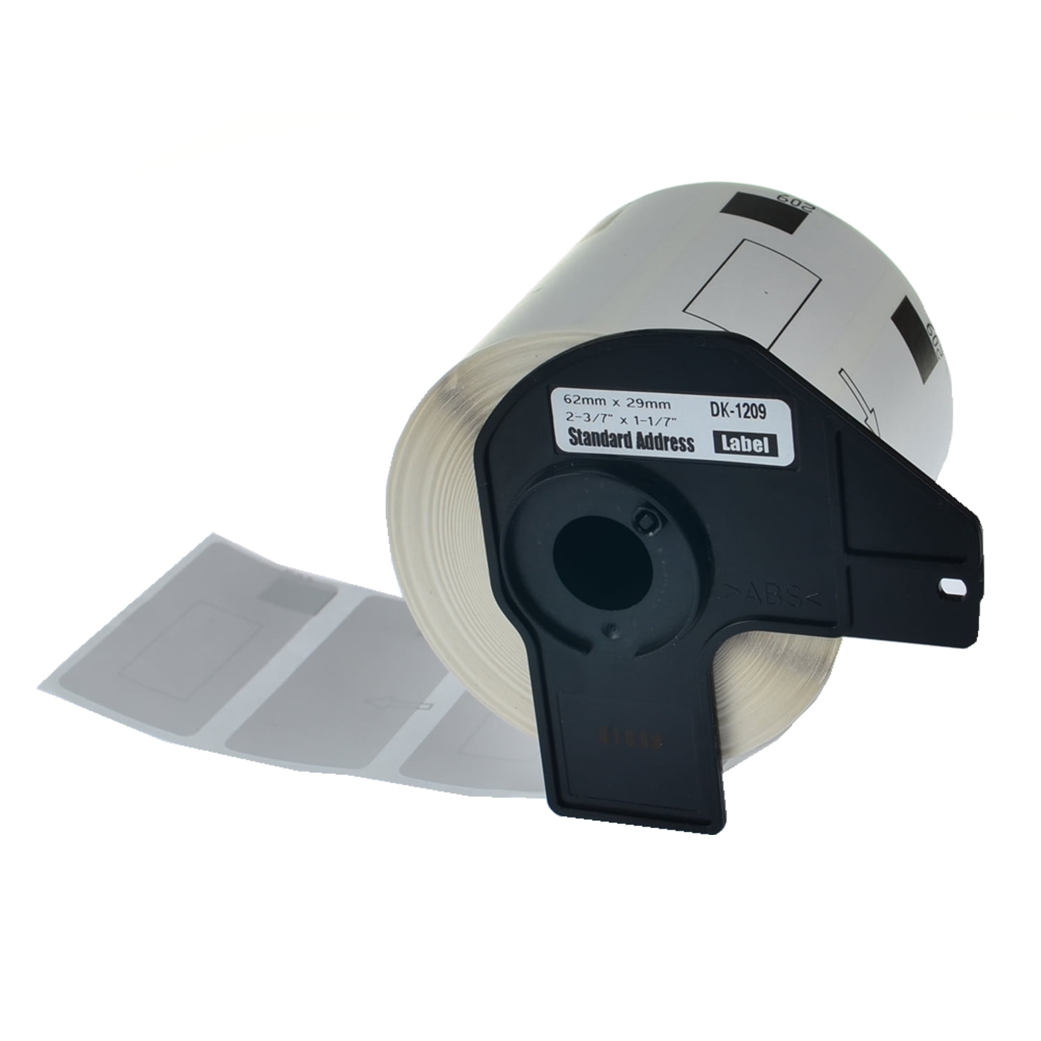 GREENCYCLE (8 Roll, 800 Labels per Roll) Compatible for Brother DK-1209 DK1209 Die-Cut Shipping Address Barcodes Labels 1-1/7" x 2-3/7" (29 mm x 62 mm) with Cartridge for QL-1050 QL-500 Label Printer