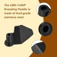 thumbnail image 4 of Set of 4 Bread Maker Kneading Paddle Replacement Part Home Baking Supplies Bread Maker Accessory for CBK-110P1 Model, 4 of 17