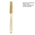 thumbnail image 6 of TNOBHG Climbing Brush with Skin File 2-in-1 Rock Climbing Brush with Soft Bristles Beech Wood Handle Eco-friendly Callus Remover Maintenance Tool for Rock, 6 of 8