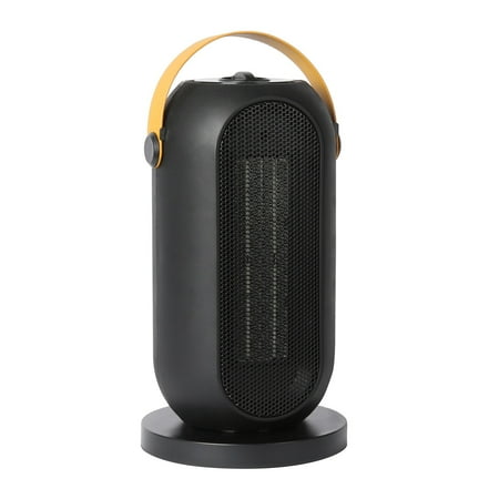 

2024 New Model Electric Ceramic Fan Heater Oscillating Desktop Hot Or Cold Space Heater