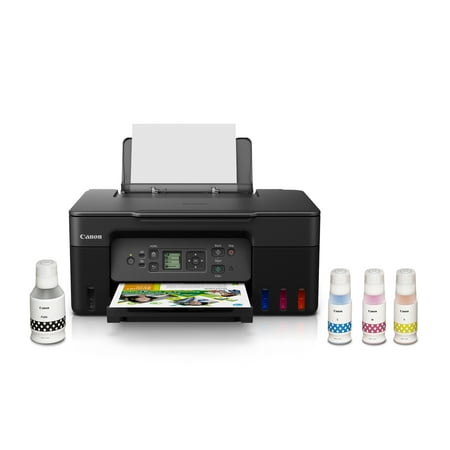 Canon - PIXMA MegaTank G3270 Wireless All-In-One SuperTank Inkjet Printer - Black