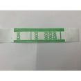 thumbnail image 2 of Currency Straps - Self Sealing Money Bands, $200-Green, 500 pack, by NF String, 2 of 3
