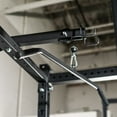 thumbnail image 6 of Titan Fitness Short Plate Loaded Lat Tower Rack Attachment Compatible with T-3 and X3 Series Bolt Down Power Racks, Rack Attachment, Bolt Down Racks Only, Rated 300 LB, Lat Bar and Low Row Handle, 6 of 9
