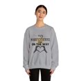 thumbnail image 3 of My Manifestations are on the way Unisex Heavy Blend™ Crewneck Sweatshirt, 3 of 4