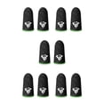 thumbnail image 2 of Sidaley 10 piezas para juegos de teléfonos móviles Mangas para los dedos Sensible a prueba de sudor Guantes antideslizantes Anti-huellas Type2 NO2, 2 of 6
