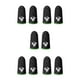 thumbnail image 2 of Sidaley 10 piezas para juegos de teléfonos móviles Mangas para los dedos Sensible a prueba de sudor Guantes antideslizantes Anti-huellas Type2 NO2, 2 of 6