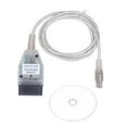 thumbnail image 2 of OBD2 USB Cable Interface, Sturdy Anti Aging Stable ABS Car Diagnostic Cables Wear Resistant  for Auto, 2 of 7