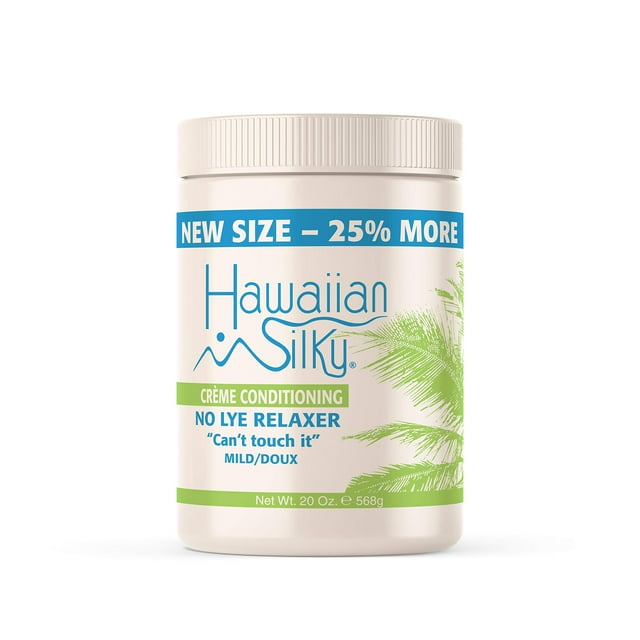 Alisador hawaiano sedoso sin lejía suave beige 20 onzas