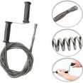 thumbnail image 3 of Pipe Unblocker Snake Unblocker, Crank Unblocker 3m Rotating Handle, Sink Unblocker for Stubborn Blockages., 3 of 5