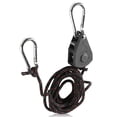 thumbnail image 3 of Cuerda de luz de crecimiento, colgador de trinquete, tienda de campaña, accesorio de amarre para invernadero, equipo retráctil, accesorios de fijación de sombra para jardín y exteriores, 2m Inevent OD003051-01, 3 of 7