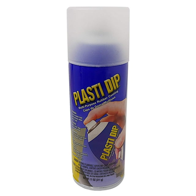 Spray de revestimiento de goma Plasti Dip Clear 325 ml para automoción