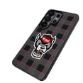 thumbnail image 2 of Keyscaper NC State Wolfpack Plaid Galaxy Magnetic Bump Case, 2 of 7